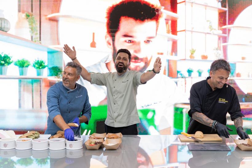 Jurații Chefi la cuțite au încântat publicul Summer Well Festival cu preparate savuroase. Chef Orlando Zaharia: „Au fost trei zile extraordinare la Domeniul Știrbey” 18912145