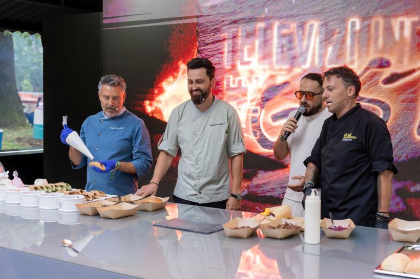 Jurații Chefi la cuțite au încântat publicul Summer Well Festival cu preparate savuroase. Chef Orlando Zaharia: „Au fost trei zile extraordinare la Domeniul Știrbey” 18912146