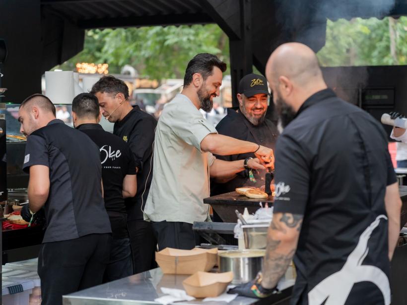 Jurații Chefi la cuțite au încântat publicul Summer Well Festival cu preparate savuroase. Chef Orlando Zaharia: „Au fost trei zile extraordinare la Domeniul Știrbey” 18912148