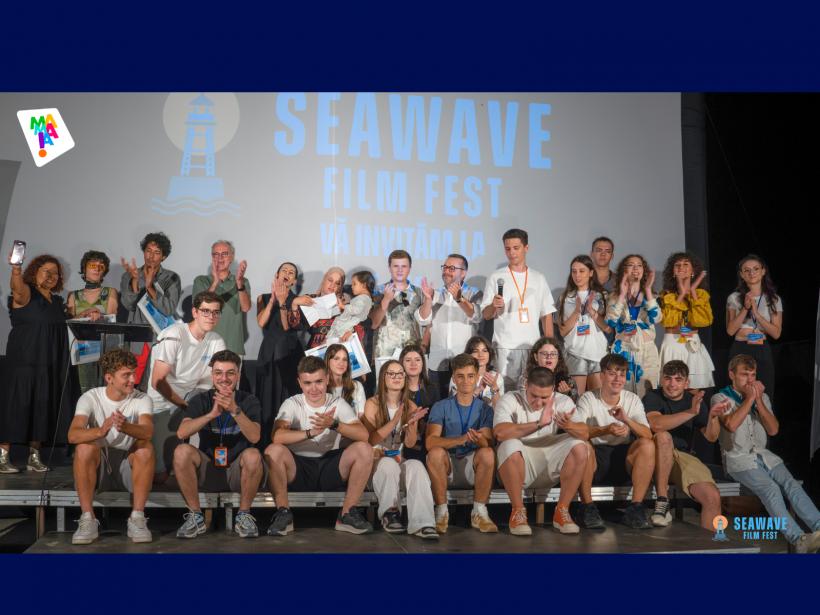 A doua ediție a SeaWave Film Fest, la final! Destinația Mamaia Constanța, pe harta turismului cultural