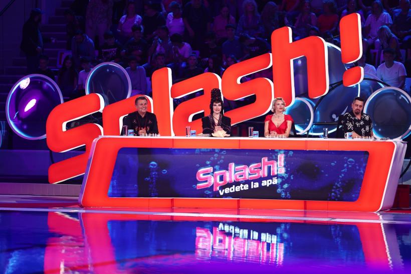 Alex Furman și DJ Deny, act de curaj în cea mai nouă ediție Splash! Vedete la apă, joi, de la 20.30, la Antena 1 ,,Sărim și din elicopter, dacă e nevoie!” 18912345