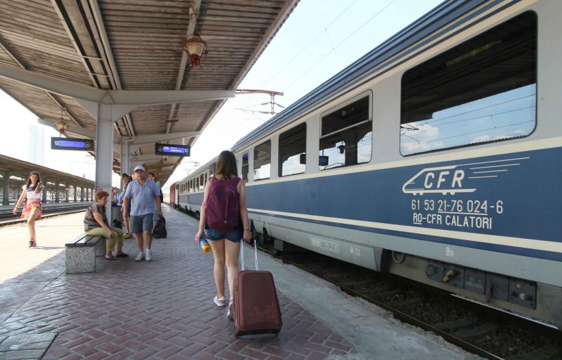 Viteza trenurilor scade din cauza caniculei