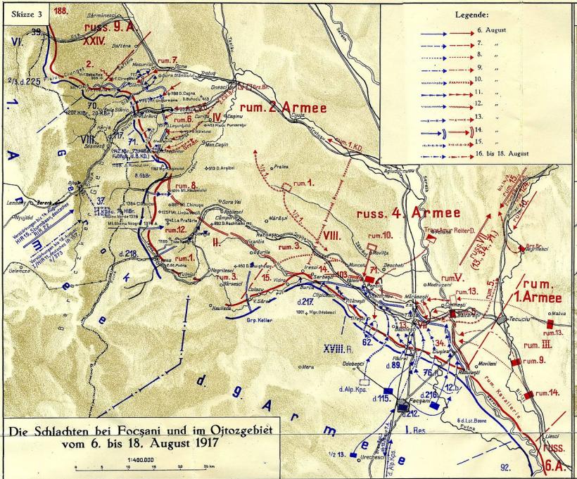  Tribut de sânge: Mărășești, încleștarea care a salvat existența și onoarea României 18912118