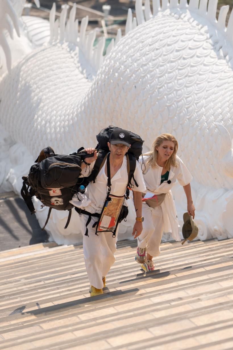 Oana Paraschiv și Mihai Găinușă pornesc pe Drumul Zeilor, în sezonul 7 Asia Express, din 1 septembrie, la Antena 1. Mihai: ”Eu semăn foarte mult cu Daniela Crudu” 18912320