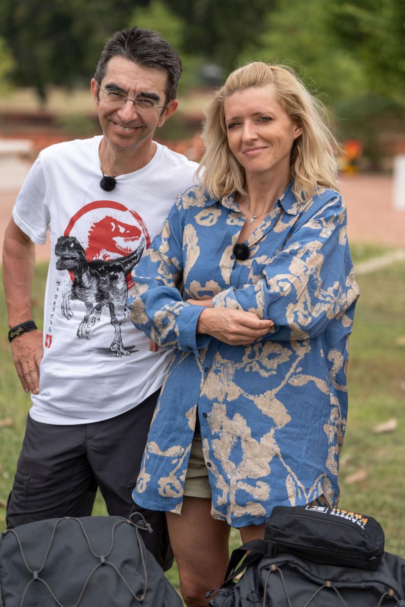 Oana Paraschiv și Mihai Găinușă pornesc pe Drumul Zeilor, în sezonul 7 Asia Express, din 1 septembrie, la Antena 1. Mihai: ”Eu semăn foarte mult cu Daniela Crudu” 18912321