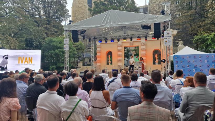 Premieră la Paris: filmul IVAN - omul cu rădăcini în ape 18912152