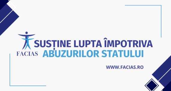 FACIAS cere o amplă reformă în administrație