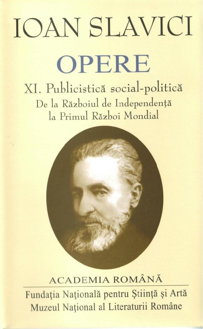 Ioan Slavici, bătrânelul cu zâmbet alb, care s-a retras să moară în mijlocul viilor 18912283