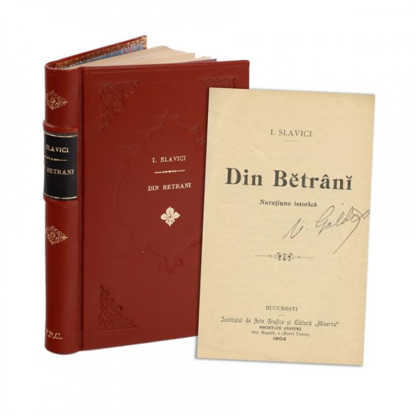 Ioan Slavici, bătrânelul cu zâmbet alb, care s-a retras să moară în mijlocul viilor 18912287