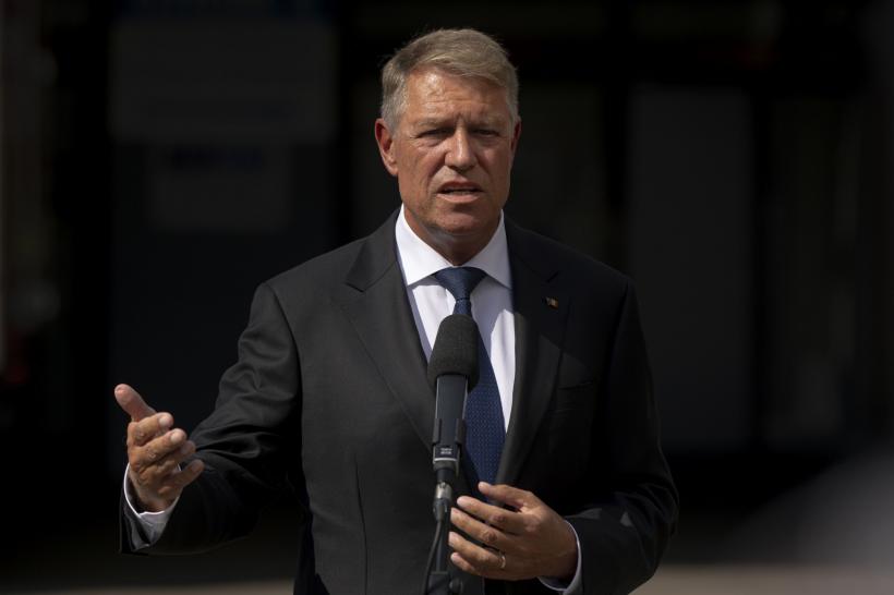 Klaus Iohannis participă joi la Ziua Marinei în Constanța