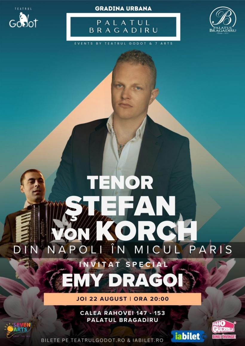 Seri de Jazz, Canzonete Napoletane și Muzică Interbelică la Palatul Bragadiru – Evenimente de Neratat în Stagiunea Muzicală Estivală 18912351