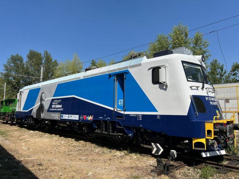 Ministerul Transporturilor: Este gata prima locomotivă electrică modernizată prin PNRR