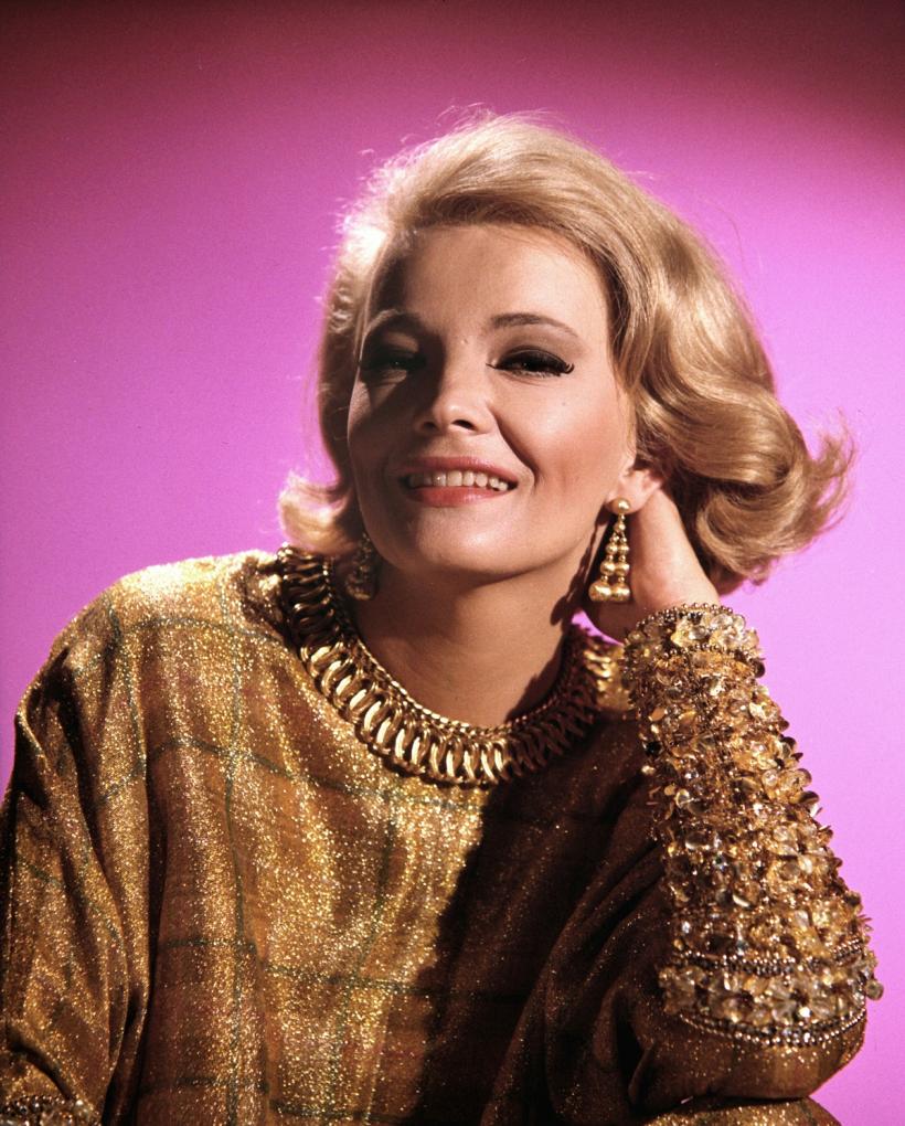 Actriţa Gena Rowlands, figură emblematică a cinematografiei americane independente, a murit 