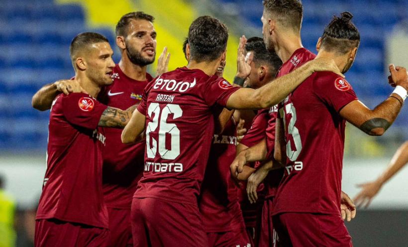 CFR Cluj, favorită joi la calificarea în play off-ul Conference League