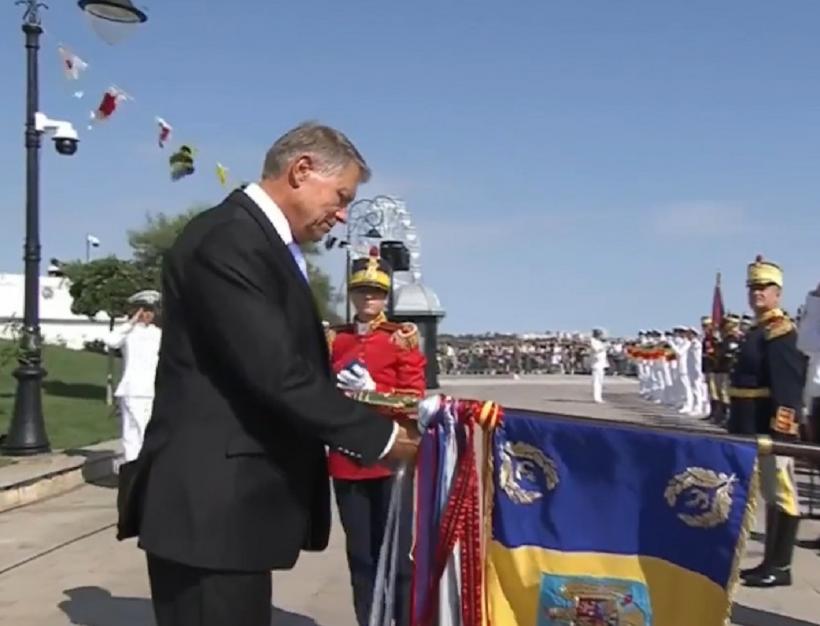 Iohannis, de Ziua Marinei: „România este astăzi o țară sigură și stabilă, înscrisă ireversibil pe calea dezvoltării democratice, alături de partenerii și de Aliații din UE și din NATO!” 18912552