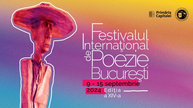 Peste 180 de poeți din peste 20 de țări vin în septembrie la Festivalul Internațional de Poezie București