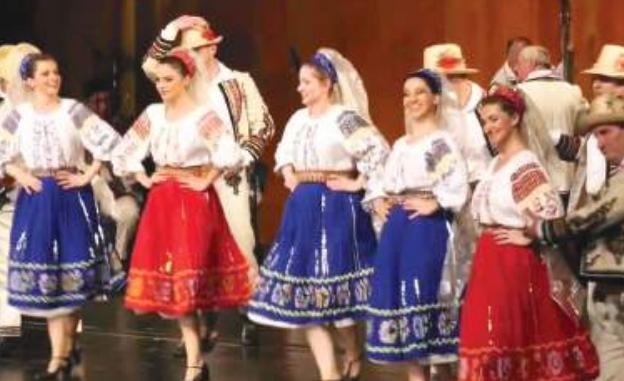 Foaie verde zarzăre / La donna è mobile. Opera se cuplează cu  „Tinerimea Română”  și o dă pe spectacole folclorice 18912508