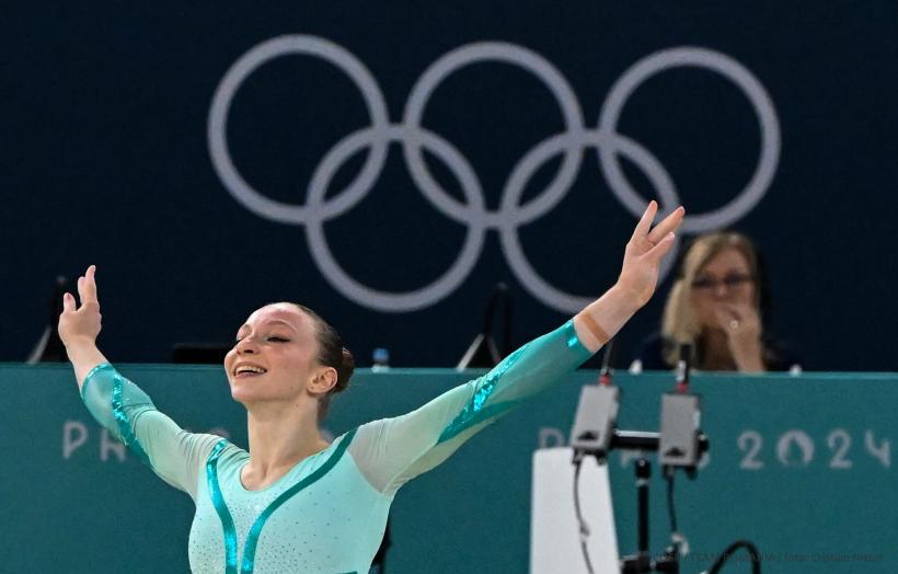 Seară olimpică dedicată gimnastei Ana Maria Bărbosu, în Focșani