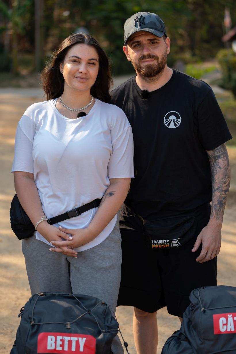  Betty Salam și Cătălin Vișănescu, dezvăluiri despre aventura trăită pe Drumul Zeilor,  în sezonul 7 Asia Express: ”Am avut peripeții cât n-am trăit toată viața!” 18912733