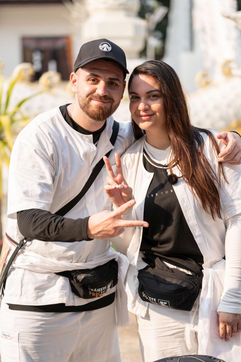  Betty Salam și Cătălin Vișănescu, dezvăluiri despre aventura trăită pe Drumul Zeilor,  în sezonul 7 Asia Express: ”Am avut peripeții cât n-am trăit toată viața!” 18912736