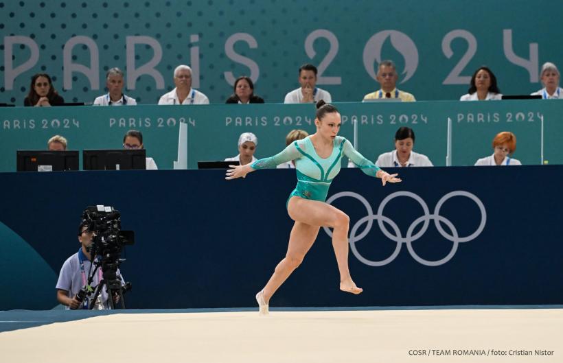 Gimnasta Ana Maria Barbosu va primi astăzi medalia de bronz a JO 2024, la Casa Olimpică din București 18912670