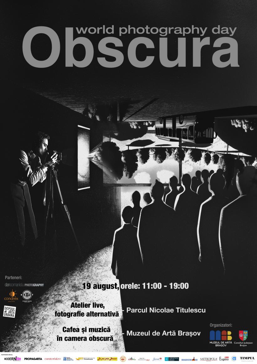 Muzeul de Artă Brașov sărbătorește Ziua Mondială a Fotografiei cu evenimente inedite și o nouă expoziție 18912416