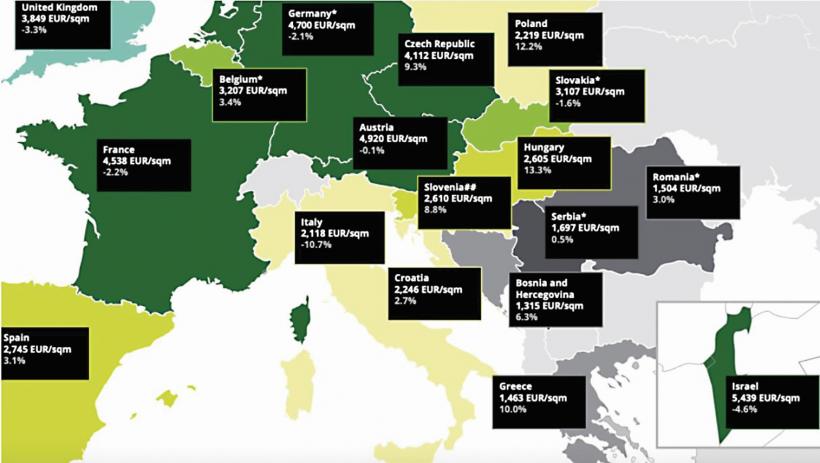Vrei casă? Te costă salariul pe 6 ani. Creditele ipotecare s-au scumpit anul trecut  18912564