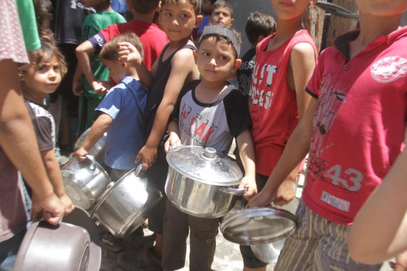 Primul caz de poliomielită din ultimii 25 de ani a apărut în Gaza. ONU cere vaccinarea în masă a copiilor 18912816