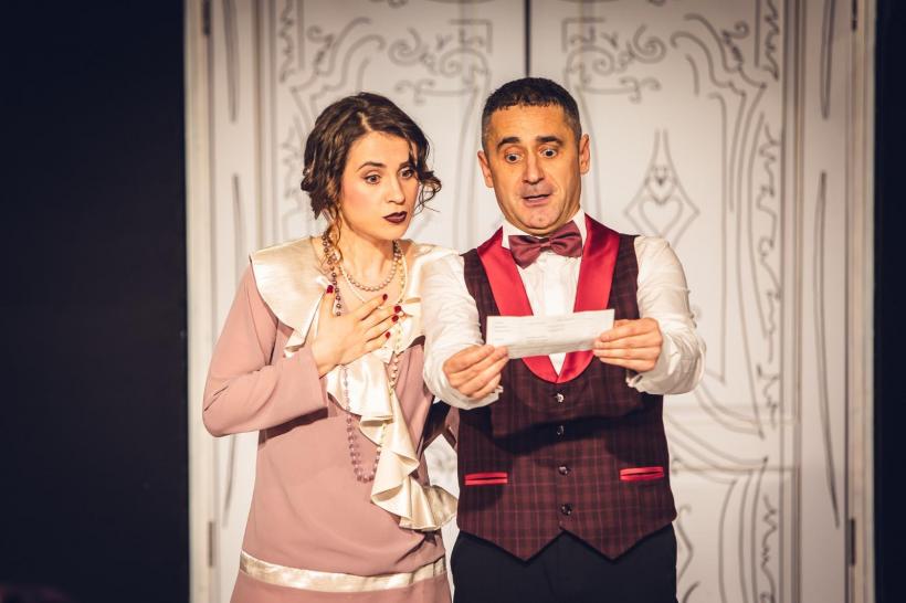 Comedia AMANTA NOASTRĂ DE LA MINISTER este găzduită la TNB Sala Studio pe 27 August 18912407