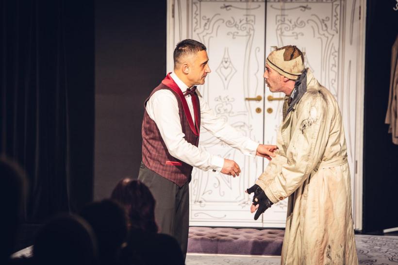 Comedia AMANTA NOASTRĂ DE LA MINISTER este găzduită la TNB Sala Studio pe 27 August 18912409