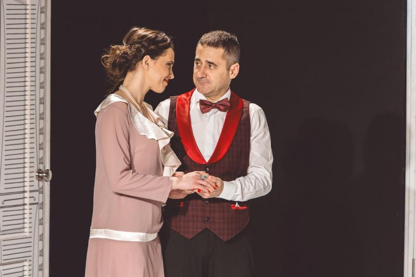 Comedia AMANTA NOASTRĂ DE LA MINISTER este găzduită la TNB Sala Studio pe 27 August 18912411