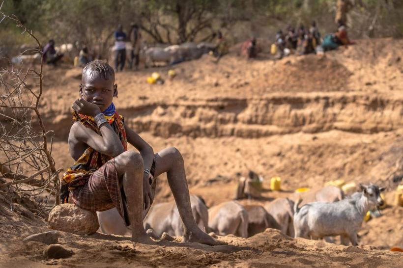 Efectele El Nino: Peste 65 de milioane de oameni suferă din cauza secetei din sudul Africii 18912930