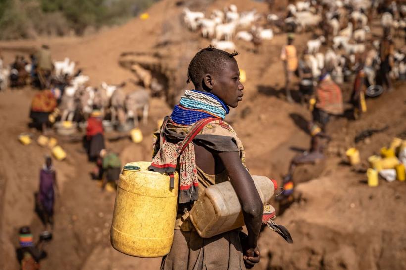 Efectele El Nino: Peste 65 de milioane de oameni suferă din cauza secetei din sudul Africii 18912932