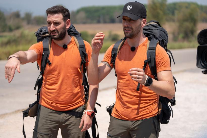 Adi Nartea și Cosmin Vîjeu intră în competiția sezonului 7 Asia Express cu ambiții mari. Adi Nartea: ”Dacă aș ieși după prima etapă, cred că aș pleca pe jos acasă!” 18913094