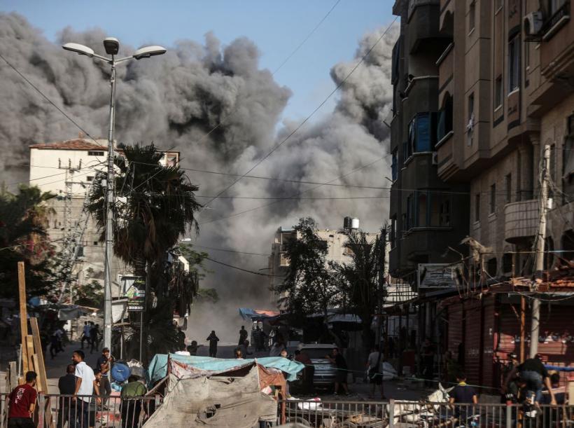 Blinken în Orientul Mijlociu, în încercarea de a obține o încetare a focului în Gaza 18913021