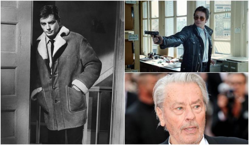 Stilul lui Alain Delon a inspirat generații de români. Obiectul de îmbrăcăminte care costa un salariu  18913103
