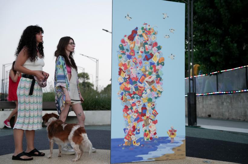 Arta contemporană iese în stradă la Eforie Sud 18913166