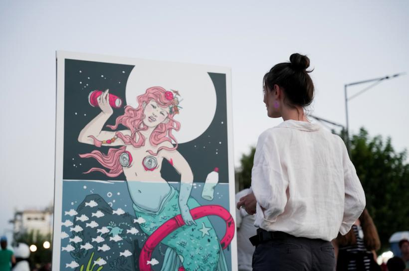 Arta contemporană iese în stradă la Eforie Sud 18913167