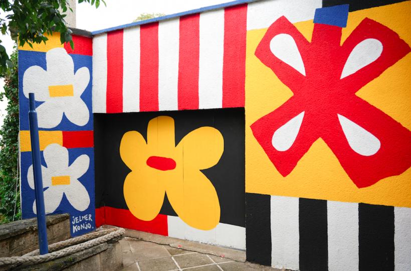 Arta contemporană iese în stradă la Eforie Sud 18913169