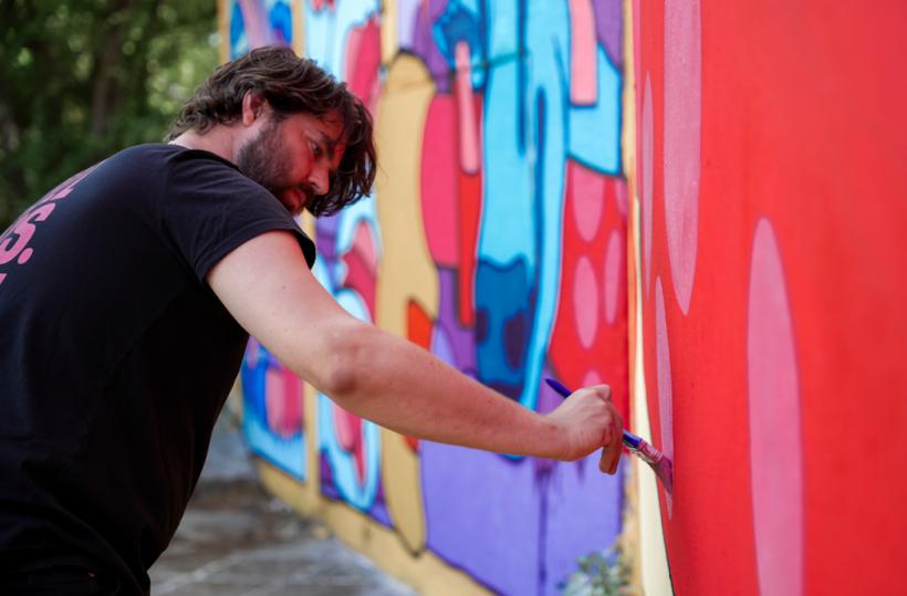 Arta contemporană iese în stradă la Eforie Sud 18913170