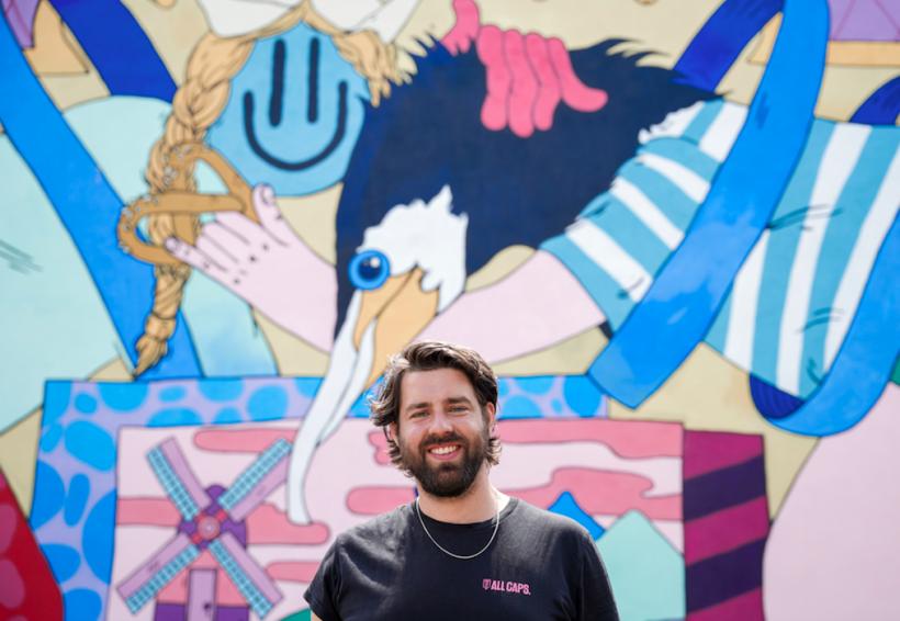 Arta contemporană iese în stradă la Eforie Sud 18913172