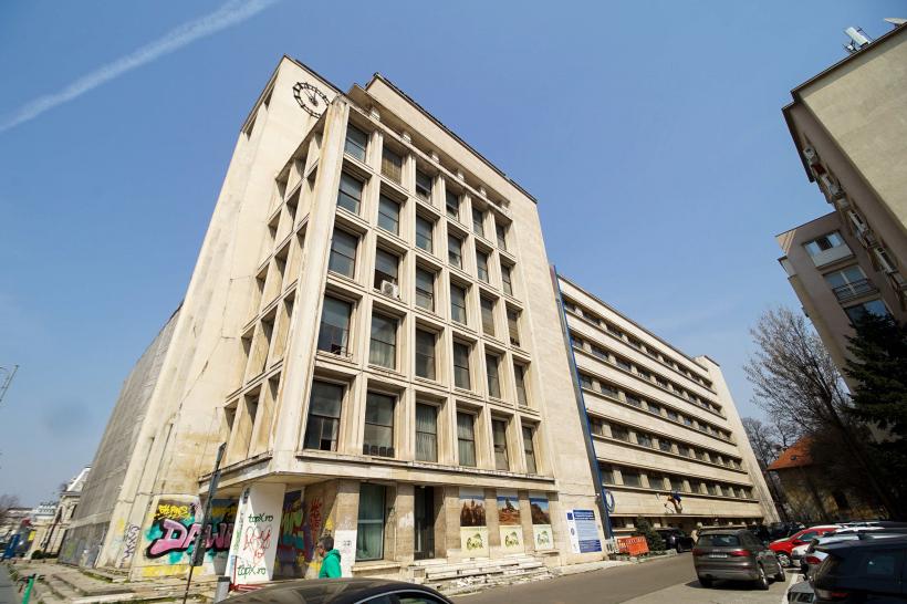 Clădire guvernamentală, în risc de prăbușire: Consolidarea sediului Ministerului Economiei, monument istoric, va costa 40 de milioane de euro 18913182