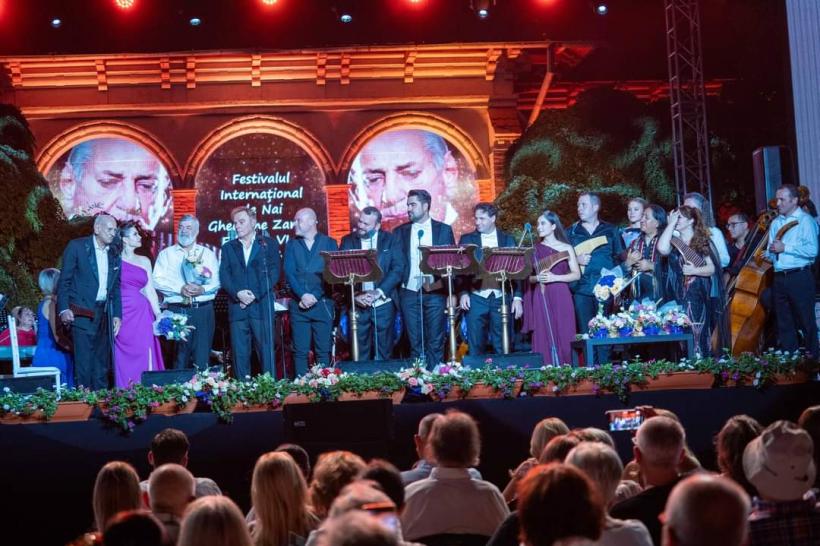 Gheorghe Zamfir a fost omagiat la Găești printr-o nouă și memorabilă ediție a Festivalului care îi poartă numele! 18913150