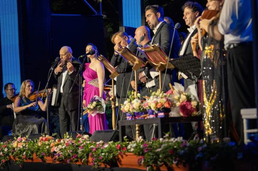 Gheorghe Zamfir a fost omagiat la Găești printr-o nouă și memorabilă ediție a Festivalului care îi poartă numele! 18913153