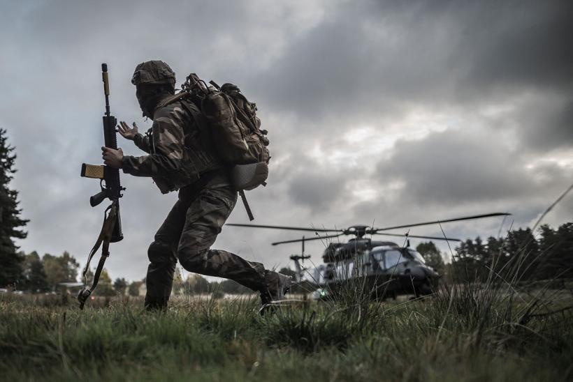 A început construirea bazei din Lituania care va adăposti mii de militari germani 18913237