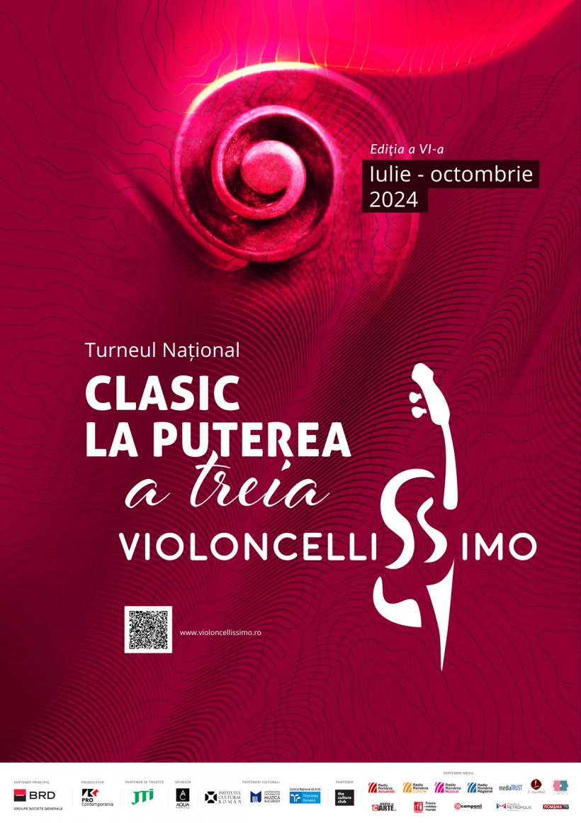 Turneul Național Violoncellissimo - Clasic la puterea a treia, în avanpremieră la Sinaia, pe 25 august, în Festivalul ”Enescu și muzica lumii” 18913079