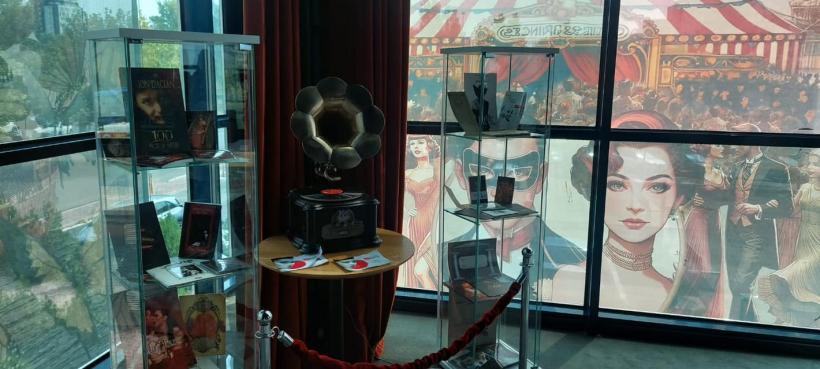 Ateliere educative şi tururi ghidate la TEATRUL NAŢIONAL DE OPERETĂ ŞI MUSICAL ION DACIAN  în cadrul proiectului „Lăsați-mă să cânt” în Era Modernă – Renașterea Operetei Românești 18913358