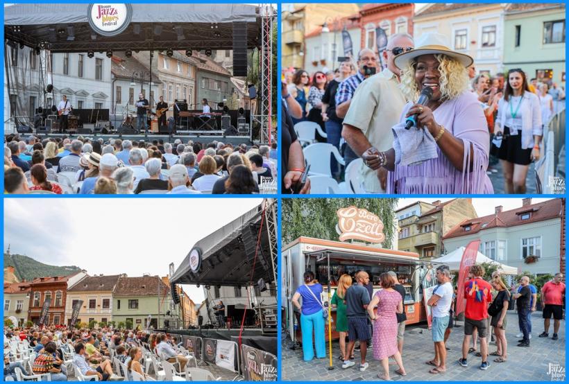 Brașovul a vibrat timp de 4 zile în ritmuri de jazz și blues. Brașov Jazz & Blues Festival a fost peste tot în oraș! 18913389