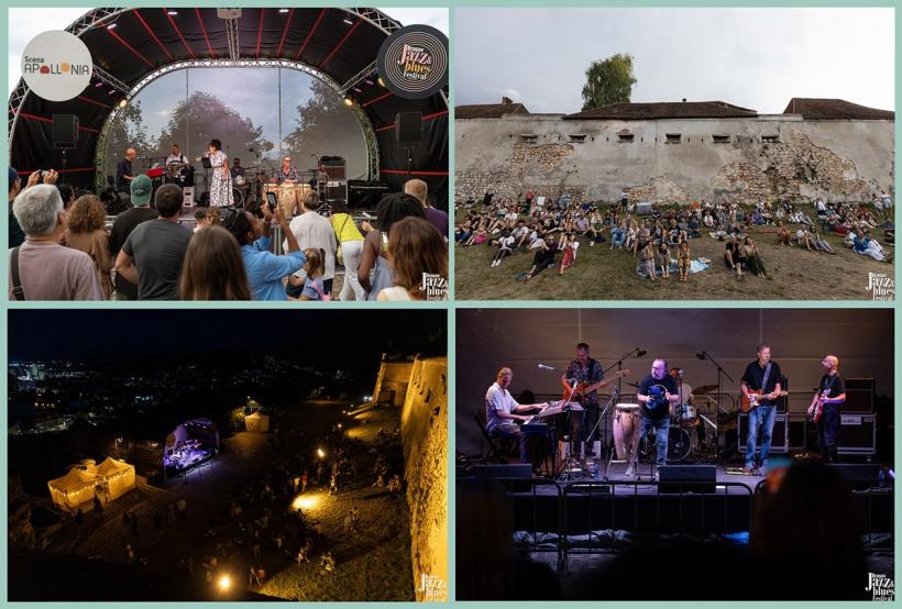 Brașovul a vibrat timp de 4 zile în ritmuri de jazz și blues. Brașov Jazz & Blues Festival a fost peste tot în oraș! 18913390