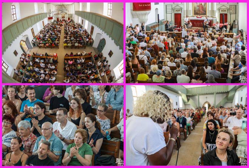 Brașovul a vibrat timp de 4 zile în ritmuri de jazz și blues. Brașov Jazz & Blues Festival a fost peste tot în oraș! 18913394